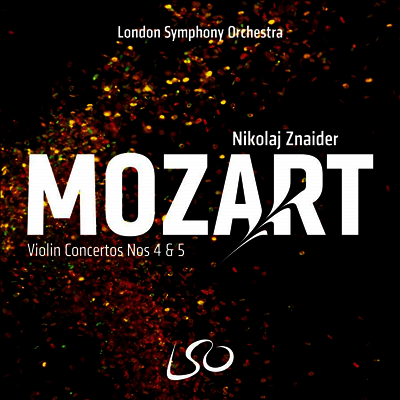 모차르트: 바이올린 협주곡 4 & 5번 (Mozart: Violin Concertos Nos. 4 & 5) (SACD Hybrid) - Nikolaj Znaider