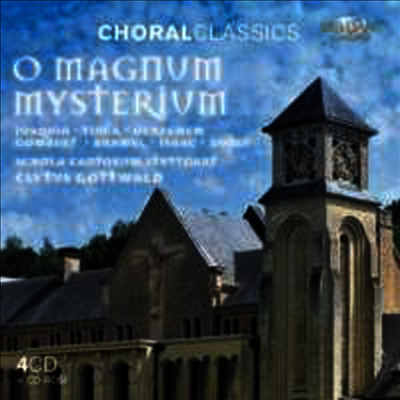 오 위대한 신비여 (O Magnum Mysterium) (4CD+CD-ROM) - Clytus Gottwald