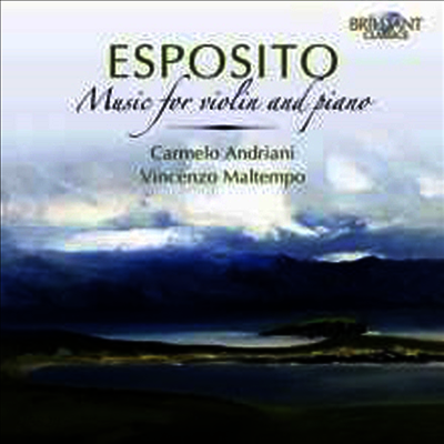 미셀 에스포지토: 바이올린과 피아노를 위한 작품 (Michele Esposito: Works for Violin & Piano) (2CD) - Carmelo Andriani