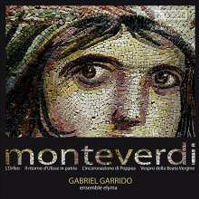 ׺  (Claudio Monteverdi Edition) (12CD Boxset) - Gabriel Garrido