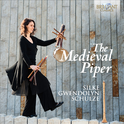 ߼  ǰ(The Medieval Piper)(CD) - Silke Gwendolyn Schulze
