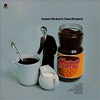Dave Brubeck — Instant Brubeck (Remastered)(Bonus Track) 앨범 커버