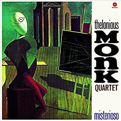 Thelonious Monk Quartet — Misterioso (Remastered)(Bonus Track) 앨범 커버