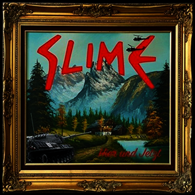 Slime — Hier Und Jetzt (Gatefold Cover) 앨범 커버
