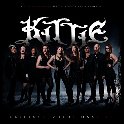 Kittie — Kittie: Origins/Evolutions - 20th Anniversary Special Edition New Live 앨범 커버