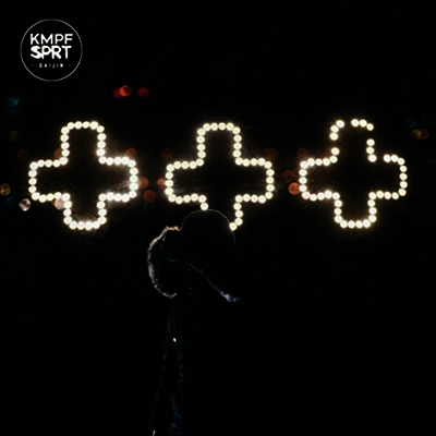 Kmpfsprt — KMPFSPRT (Gatefold Cover) 앨범 커버