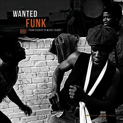 Various Artists — Wanted Funk 앨범 커버