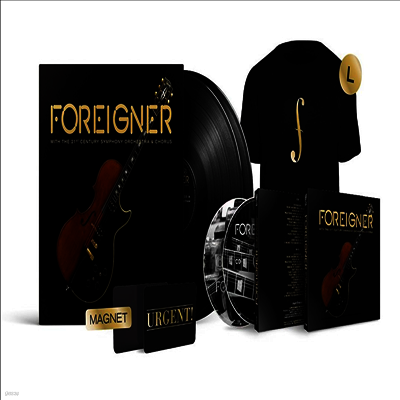 Foreigner — (Limited Edition) 앨범 커버