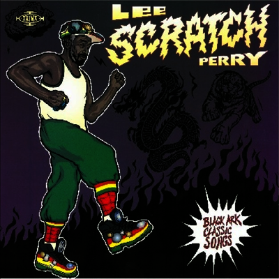 Lee Scratch Perry — Black Ark Classic Songs 앨범 커버