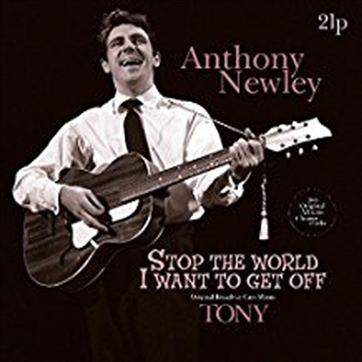 Anthony Newley — Stop the World - I Want to Get Off (Bonus Tracks)(Original Cast Recording) 앨범 커버