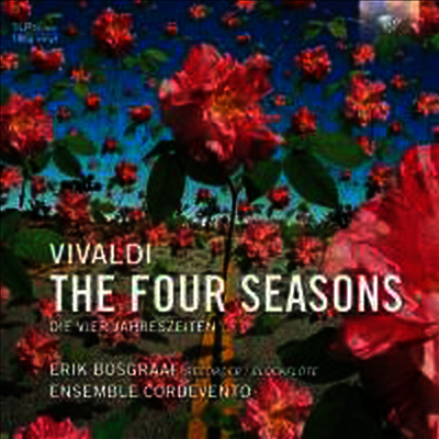 Erik Bosgraaf — 비발디: 사계 - 리코더 편곡반 (Vivaldi: The Four Seasons - for Recorder) - Erik Bosgraaf 앨범 커버