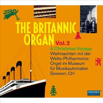 긮Ÿ  2 - ũ  (The Britannic Organ vol.2 - A Christmas Voyage)(CD) - Donald Rumsey