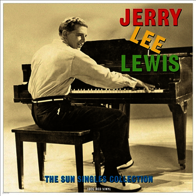 Jerry Lee Lewis — Sun Singles 앨범 커버