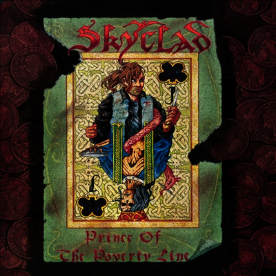 Skyclad — Prince Of The Poverty Line (Remastered)(Limited Edition)(Gatefold Cover) 앨범 커버
