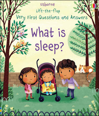 Very First Lift-the-Flap Questions & Answers : What is Sleep?