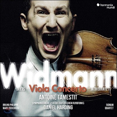 Antoine Tamestit / Daniel Harding ܸũ Ʈ: ö ְ (Jorg Widmann: Viola Concerto)