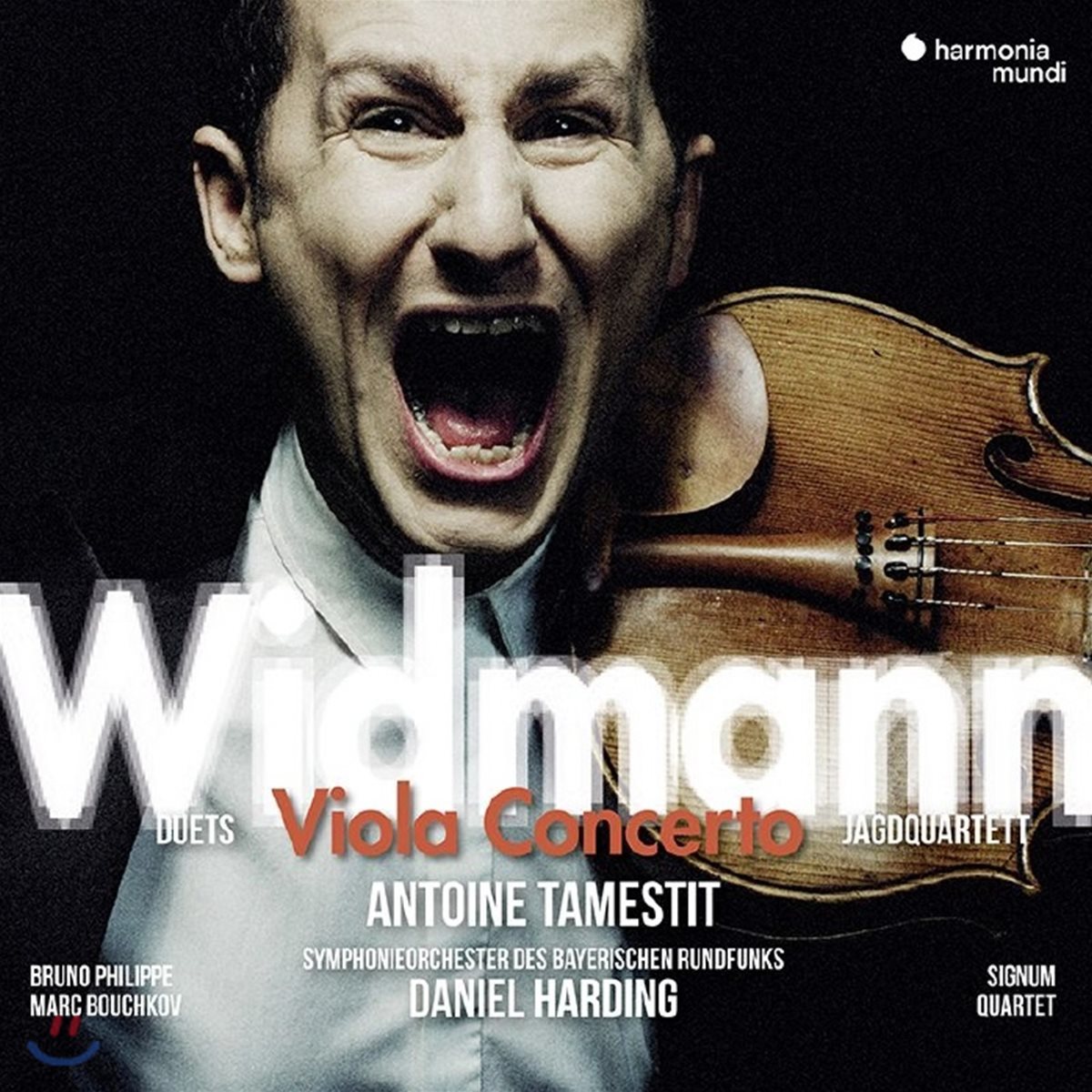 Antoine Tamestit / Daniel Harding 외르크 비트만: 비올라 협주곡 (Jorg Widmann: Viola Concerto)