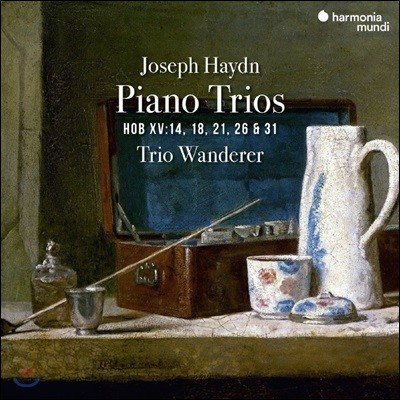 Trio Wanderer ̵: ǾƳ  ǰ - Ʈ ݴ (Haydn: Piano Trio Hob XV: 14, 18, 21, 26, 31)