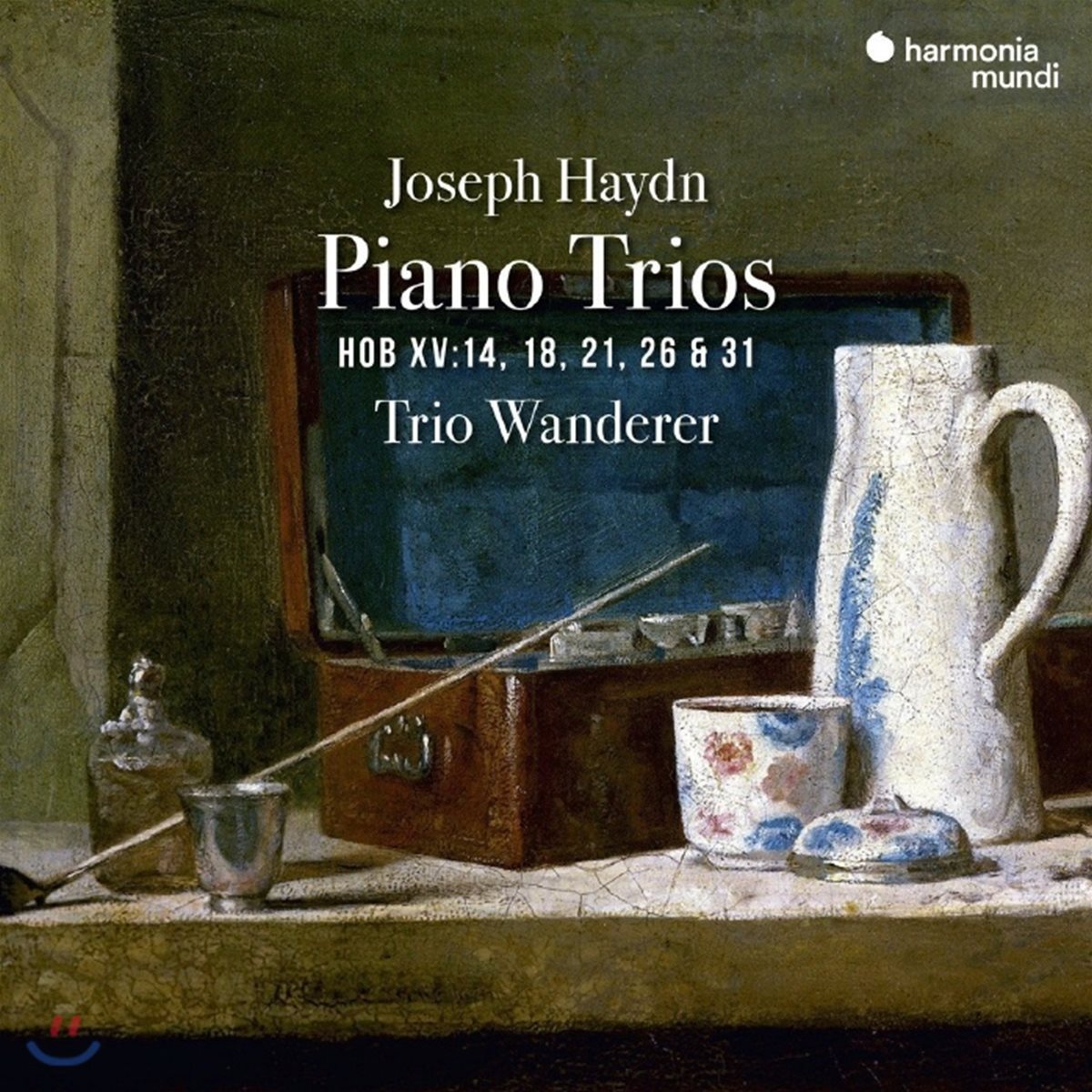 Trio Wanderer 하이든: 피아노 삼중주 작품집 - 트리오 반더러 (Haydn: Piano Trio Hob XV: 14, 18, 21, 26, 31)