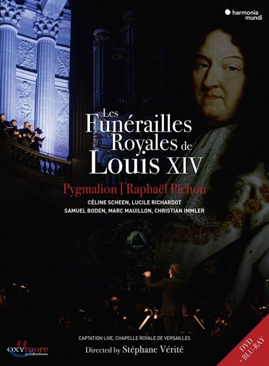 Raphael Pichon 루이 14세의 장례식 (Les Funerailles Royales de Louis XIV) [1DVD + 1Blu-ray]
