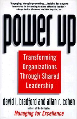 Power Up: Transforming Organizations Through Shared Leadership