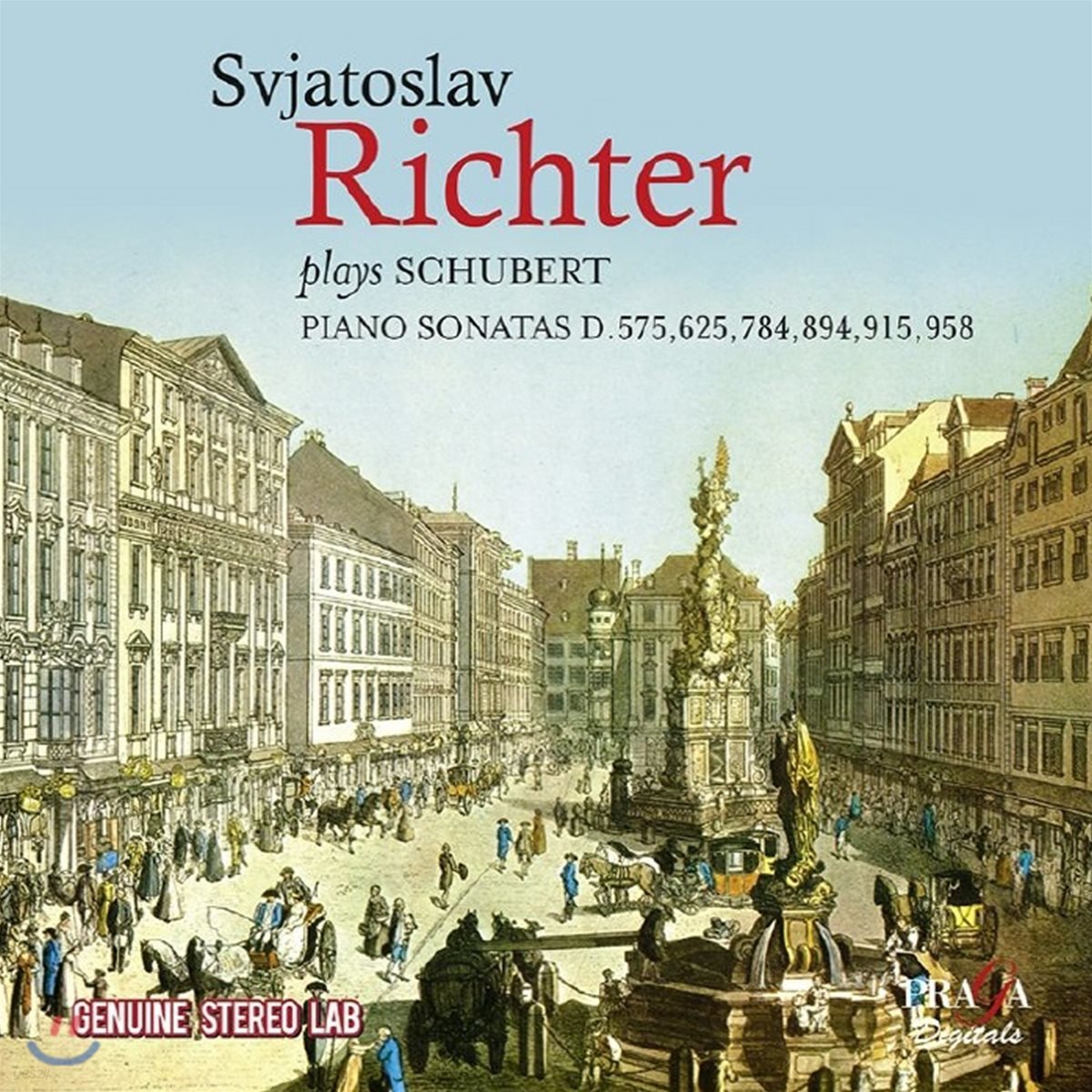 Sviatoslav Richter 슈베르트: 피아노 소나타 D.575, 625, 784, 894, 915, 958 (Richter plays Schubert Piano Sonatas)