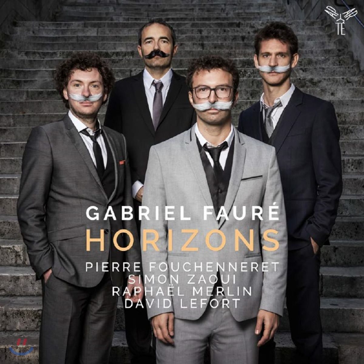 Pierre Fouchenneret / Simon Zaoui 포레: 실내악, 가곡 작품집 (Faure: Horizons)