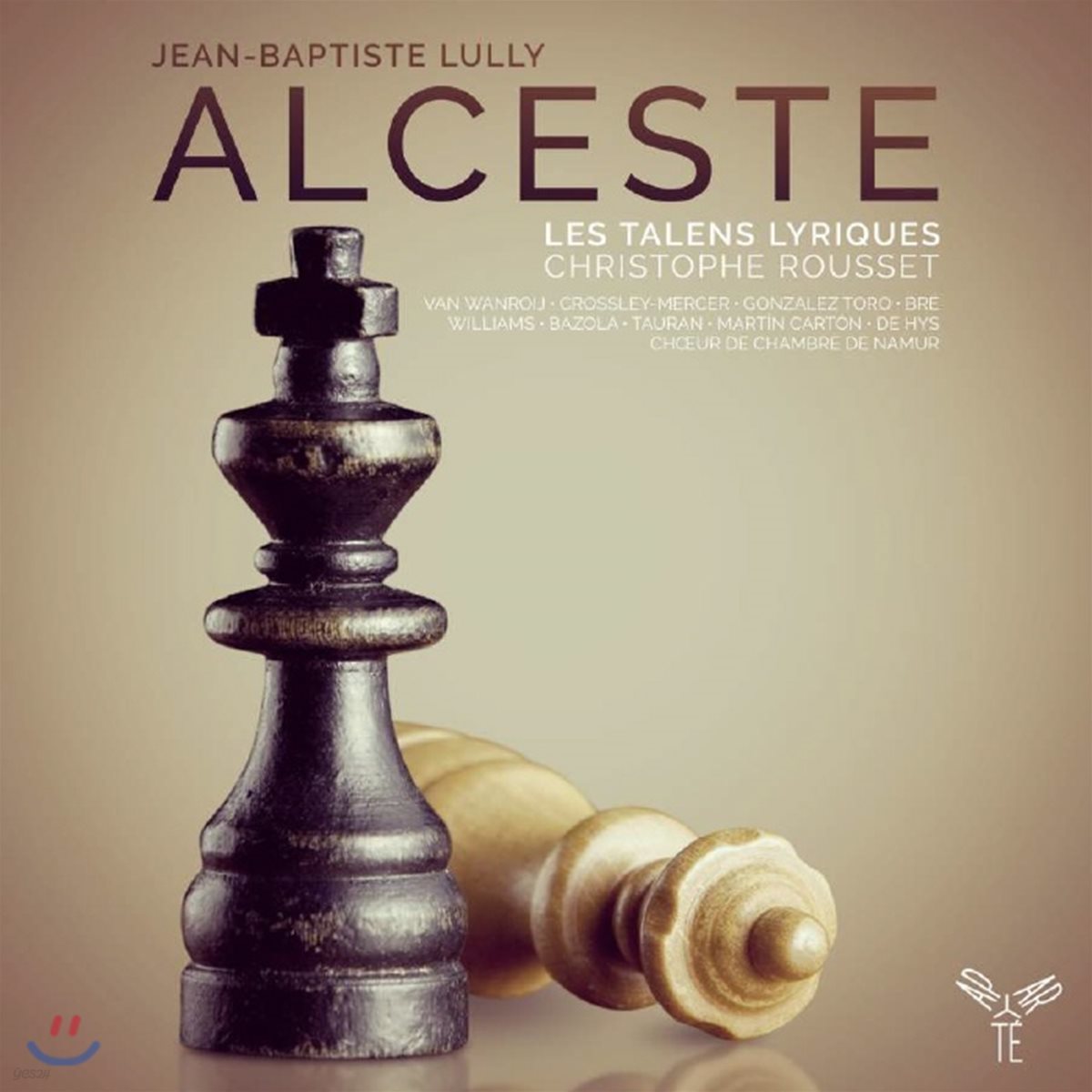 Christophe Rousset 륄리: 오페라 &#39;알체스테&#39; (Lully: Alceste)