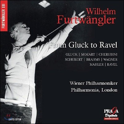 Wilhelm Furtwangler ۷ 󺧱 (From Gluck to Ravel)