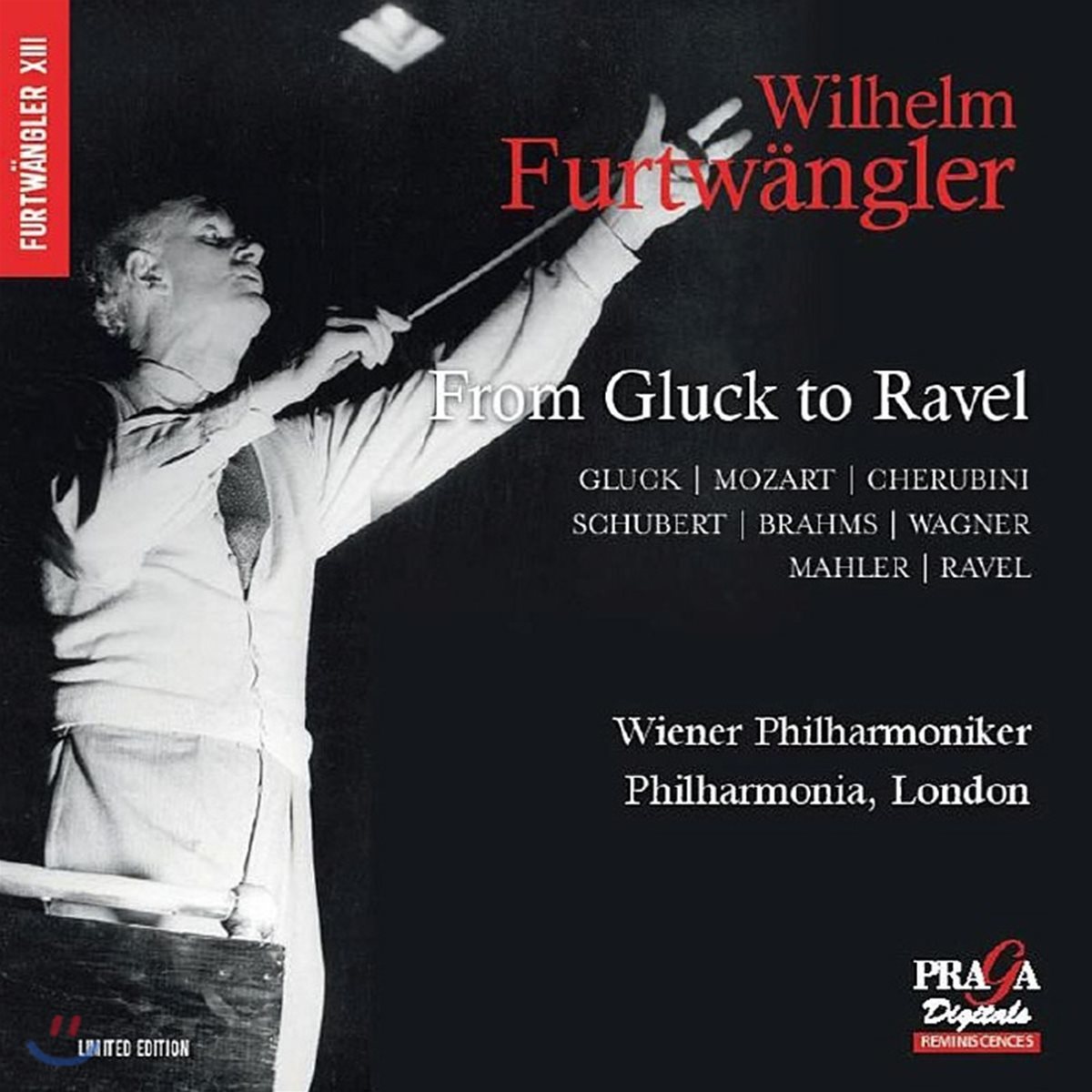 Wilhelm Furtwangler 글룩부터 라벨까지 (From Gluck to Ravel)