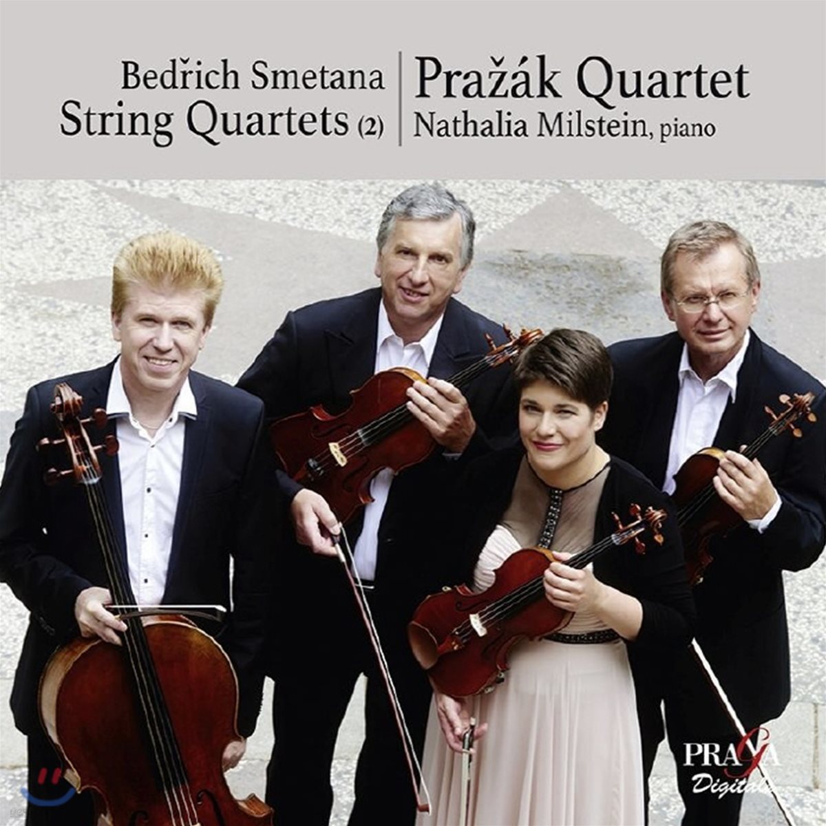 Prazak Quartet 스메타나: 현악 사중주 1, 2번 (Smetana: String Quartets Nos. 1, 2)