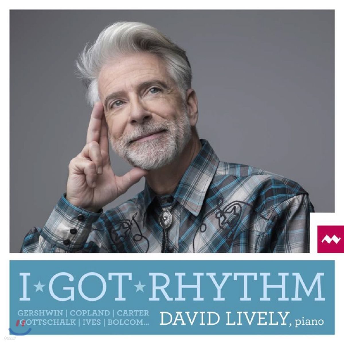 David Lively 20세기 미국 피아노 작품집 - I Got Rhythm