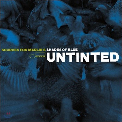 Madlib — Untinted: Sources For Madlib's Shades Of Blue 앨범 커버