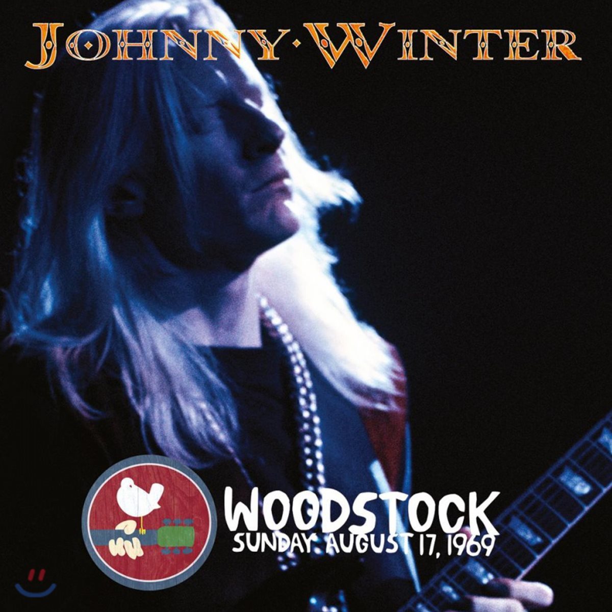 Johnny Winter - The Woodstock Experience 조니 윈터 1969년 우드스탁 라이브 [2LP]