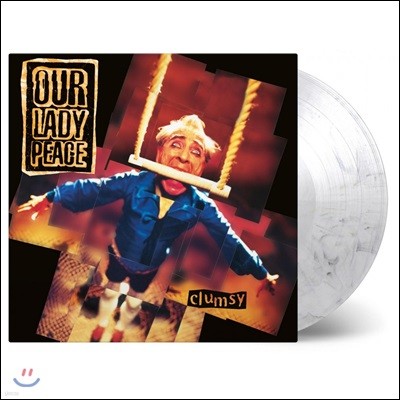 Our Lady Peace — Clumsy 앨범 커버