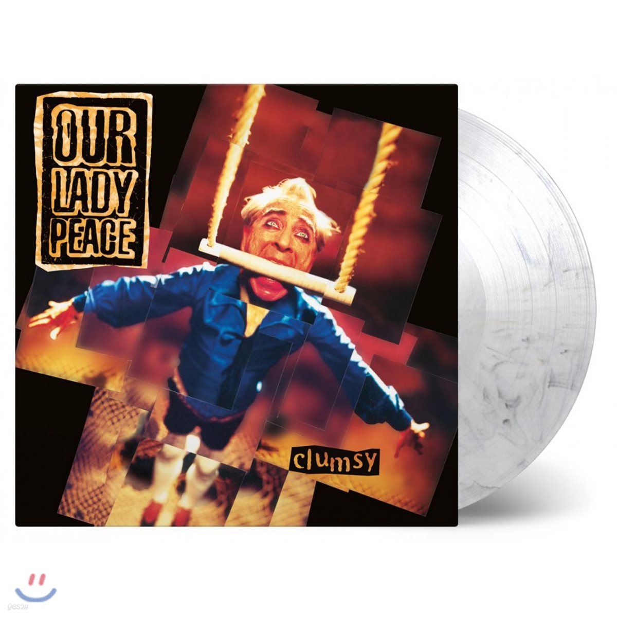 Our Lady Peace (아워 레이디 피스) - Clumsy [화이트&블랙 마블 컬러 LP]