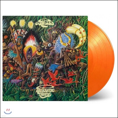 Osibisa — Welcome Home 앨범 커버