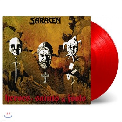Saracen (사라센) - Heroes, Saints & Fools [레드 컬러 LP]