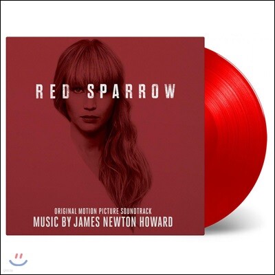 James Newton Howard — 레드 스패로 영화음악 (Red Sparrow OST by James Newton Howard 제임스 뉴튼 하워드) 앨범 커버