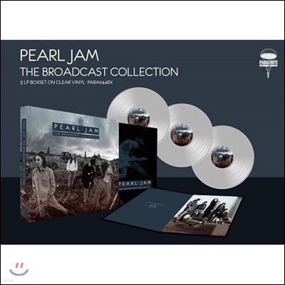 Pearl Jam — The Pearl Jam Broadcast Collection 앨범 커버