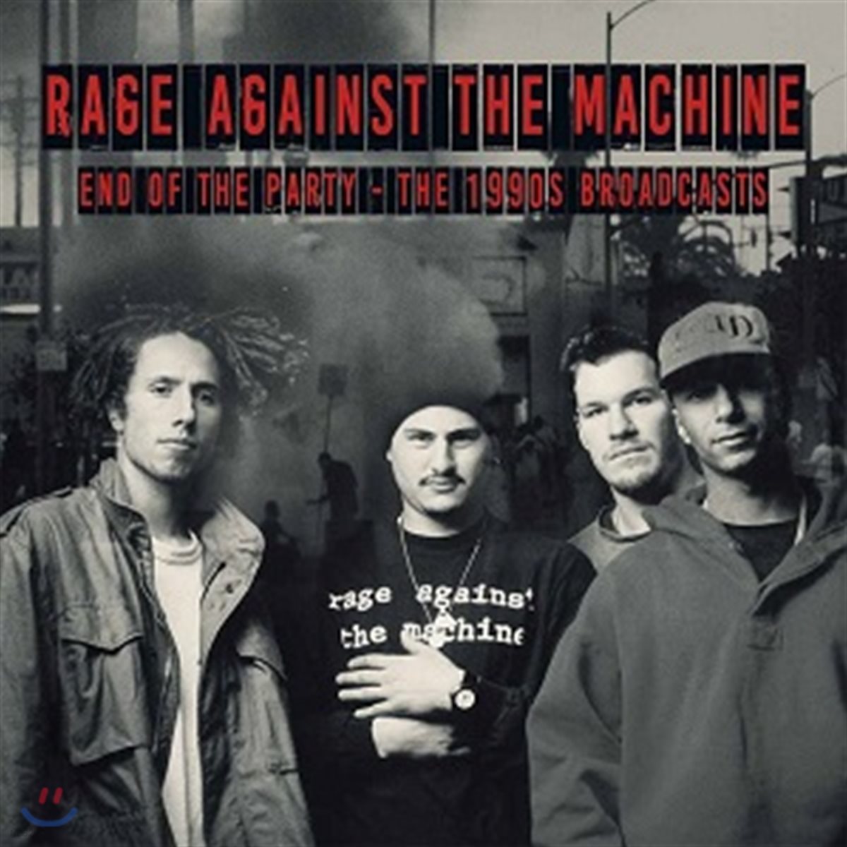 Rage Against The Machine (레이지 어게인스트 더 머신) - End Of The Party [투명 컬러 2 LP]