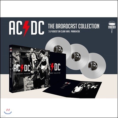 AC/DC (̾ ) - The AC/DC Broadcast Collection [ ÷ 3 LP]