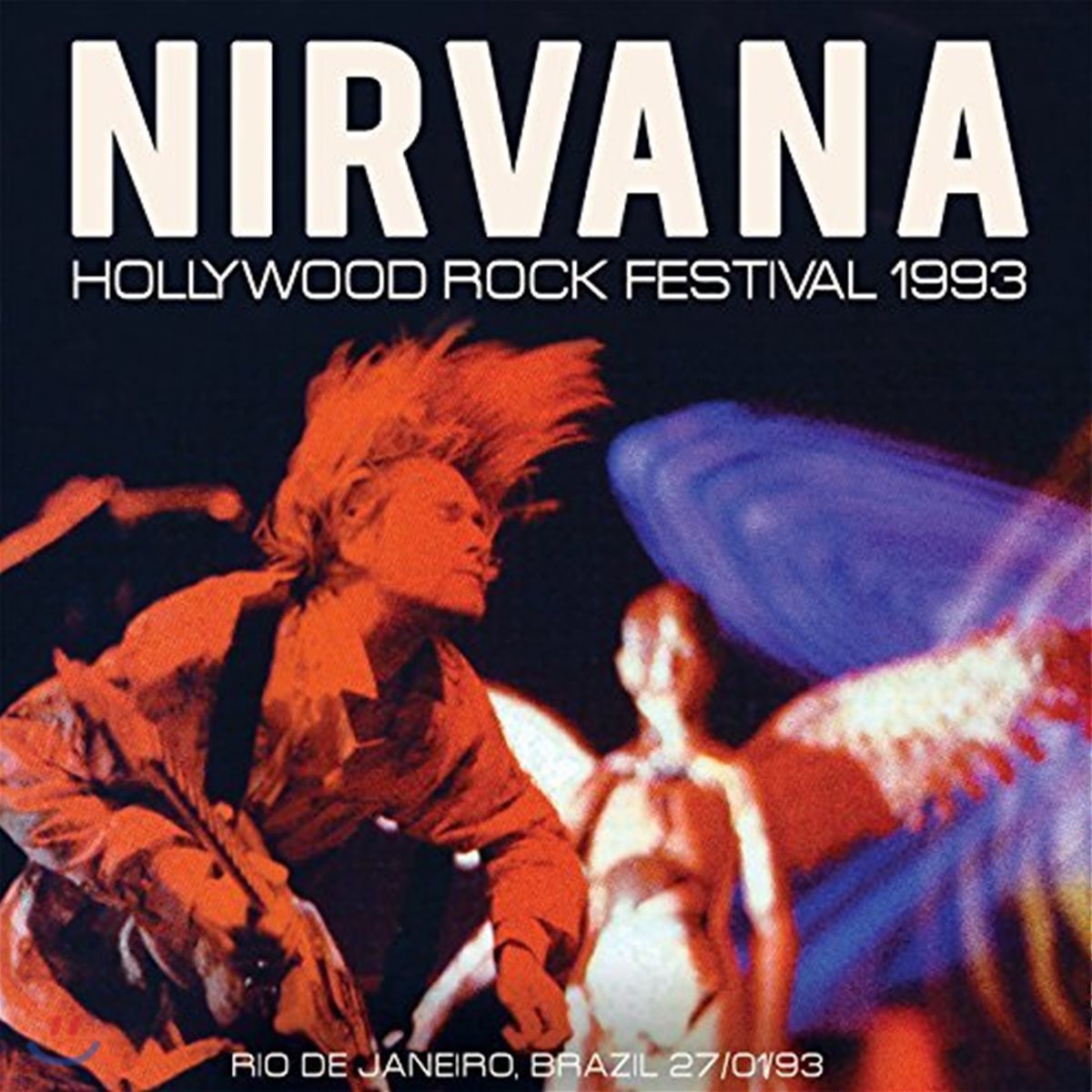 Nirvana (너바나) - Hollywood Rock Festival 1993 [2 LP]