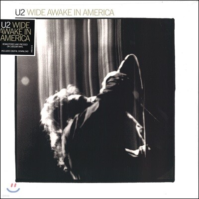 U2 — Wide Awake In America 앨범 커버