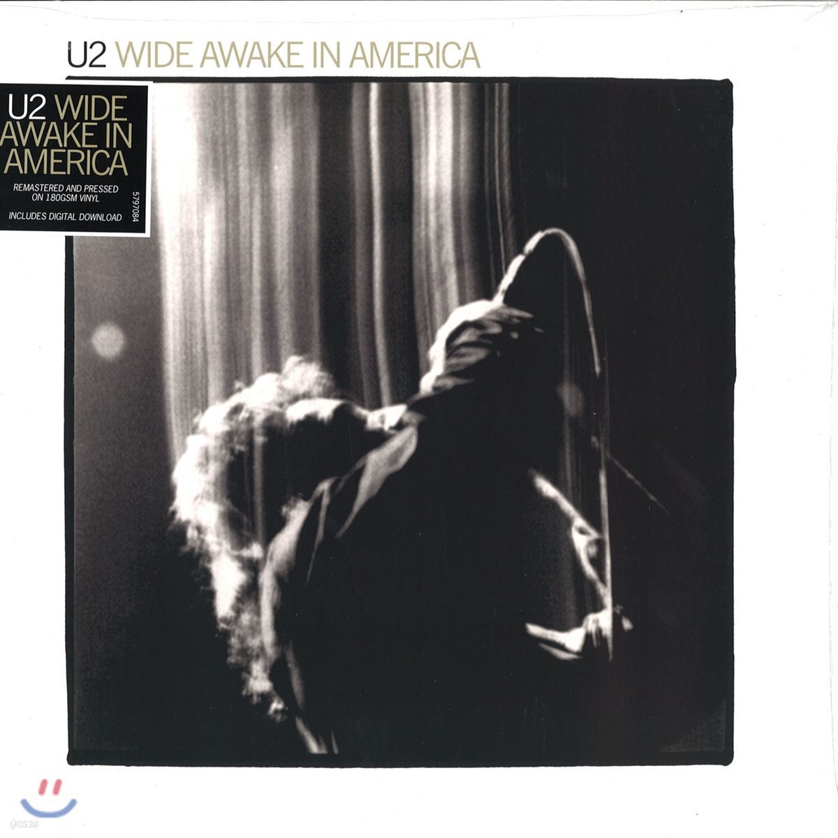 U2 (유투) - Wide Awake In America  [LP]