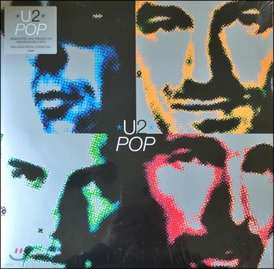 U2 () - 9 POP [LP]