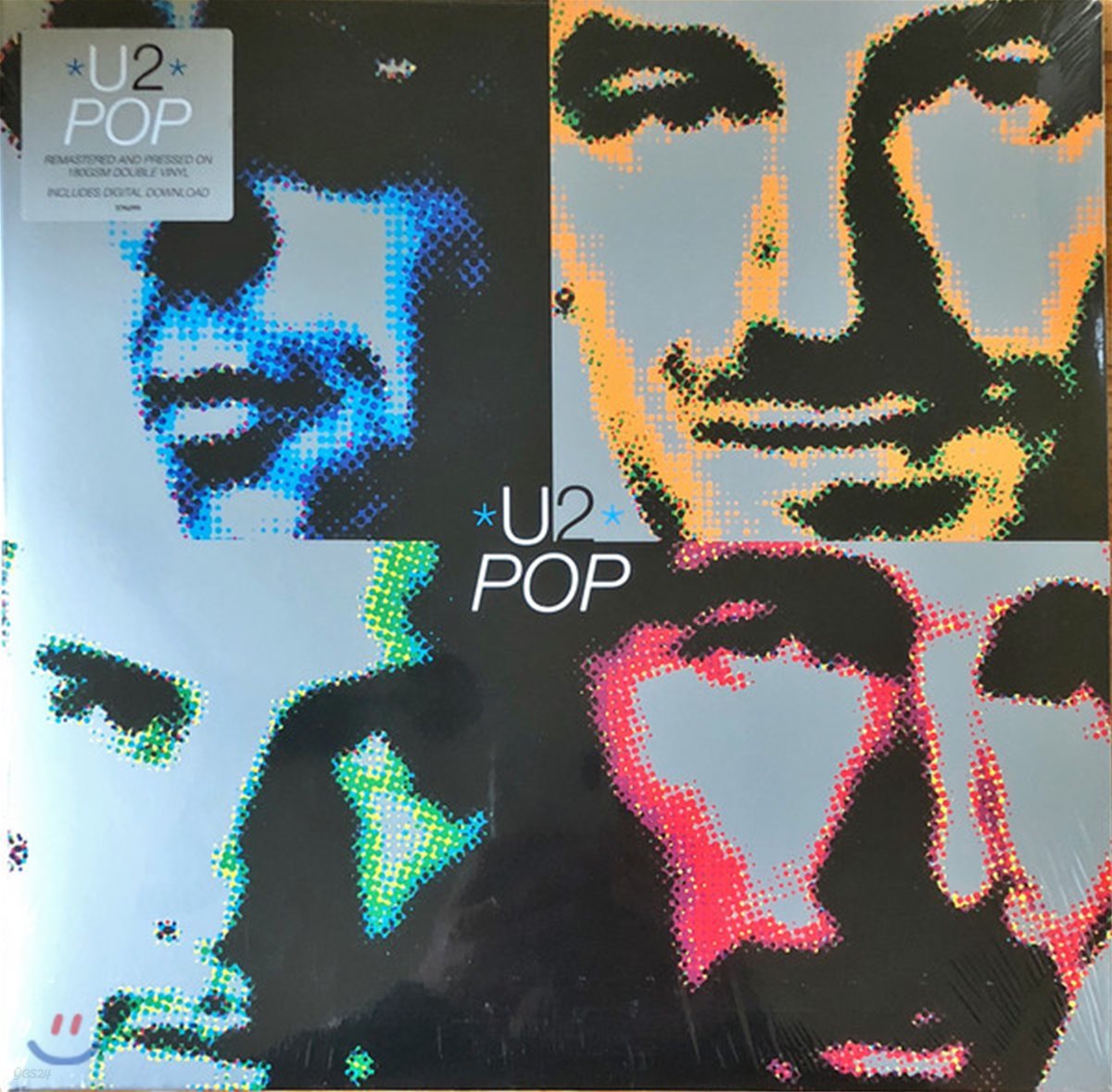 U2 (유투) - 9집 POP [LP]