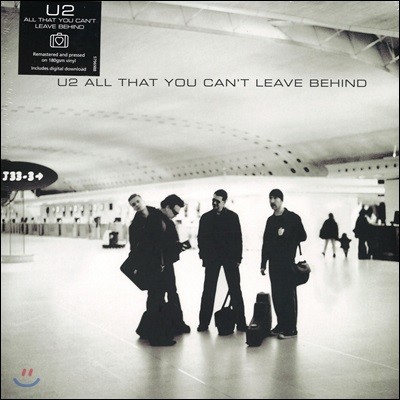 U2 — All That You Can't Leave Behind 유투 10번째 정규 앨범 앨범 커버