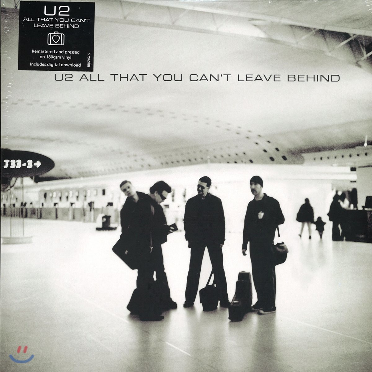 U2 - All That You Can&#39;t Leave Behind 유투 10번째 정규 앨범 [LP]