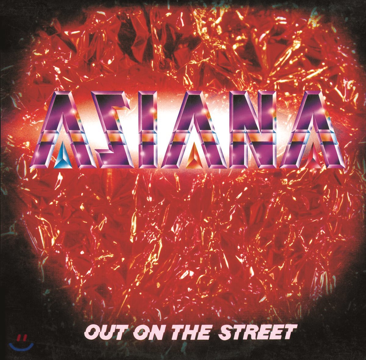아시아나 (Asiana) - Out On the street [LP]